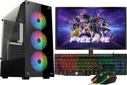 LAKHOTIA Gaming Pc Full setup Core i7 (16 GB / 512 GB / Windows 11) Assembled Desktop Computer