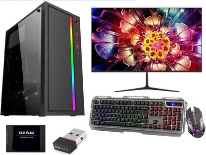 nauman Core i7 (16 GB / 512 GB / Windows 10) Assembled Desktop Computer