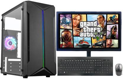 srigs Core i7 (8 GB / 256 GB / Windows 10) Assembled Desktop Computer