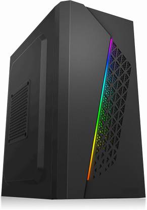 ENTWINO AURA I3-2100 (16 GB RAM/INTEL ONBOARD Graphics/512 GB SSD Capacity/Windows 11 Home (64-bit)/1 GB Graphics Memory) Mid Tower with MS Office