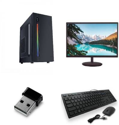S&S Core i3 (3rd Gen) (8 GB / 500 GB / Windows 10) Assembled Desktop Computer