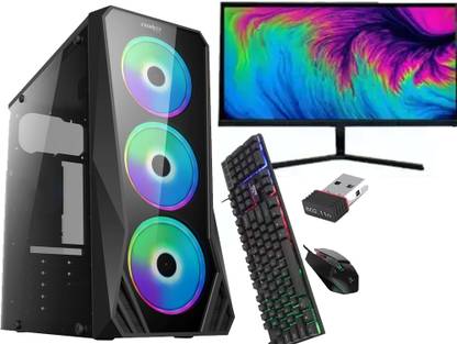 BrightPC Intel Core i5 (8 GB / 128 GB / Windows 11) Assembled Desktop Computer