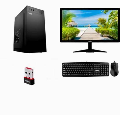 Frontech Core i3 (2nd Gen) (8 GB / 128 GB / Windows 11) Assembled Desktop Computer