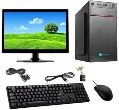 sailcom Core i3 (2nd Gen) (4 GB / 128 GB / Windows 11) Assembled Desktop Computer