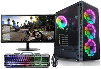 sharma infosys all in one i7 Core i7 (16 GB DDR4/2 TB/Windows 10 Pro/4 GB/22 Inch Screen/core i7 gaming pc)
