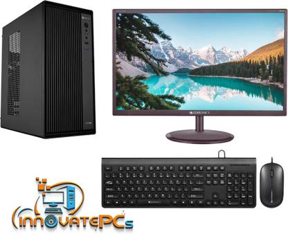 Innovate PCs Intel Core i3 (8 GB / 128 GB / Windows 11) Assembled Desktop Computer