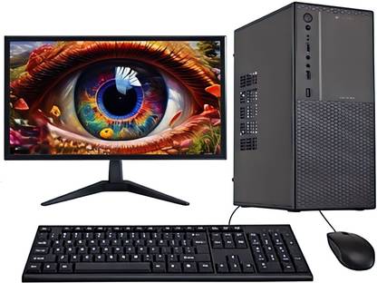 ANVTEK Core i3 (4th Gen) (8 GB / 256 GB / Windows 10) Assembled Desktop Computer