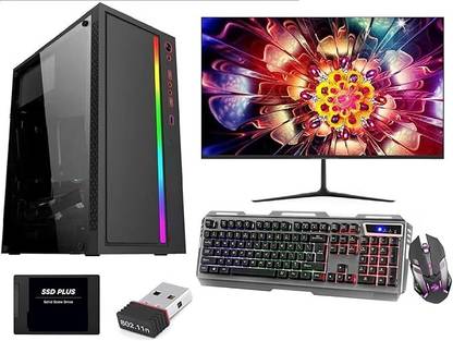 Dynamo Core i7 (8 GB / 256 GB / Windows 10) Assembled Desktop Computer