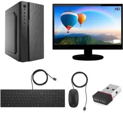sailcom Core i3 (2nd Gen) (4 GB / 256 GB / Windows 11) Assembled Desktop Computer