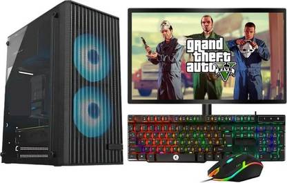 zebpc Intel Core i5 (8 GB / 256 GB / Windows 11) Assembled Desktop Computer