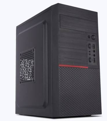 FusionIT F2805202415 i7 (8 GB RAM/Intel Graphics/128 GB SSD Capacity/Windows 11 Home (64-bit)) Mid Tower with MS Office