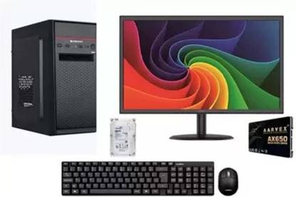 ZEBRONICS Core i5 (4th Gen) (16 GB / 512 GB / Windows 11) Assembled Desktop Computer