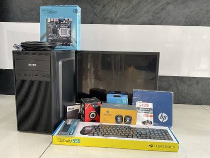 LAKHOTIA GAMEX FULL PC SETUP Core i3 (3rd Gen) (8 GB / 256 GB / Windows 10) Assembled Desktop Computer