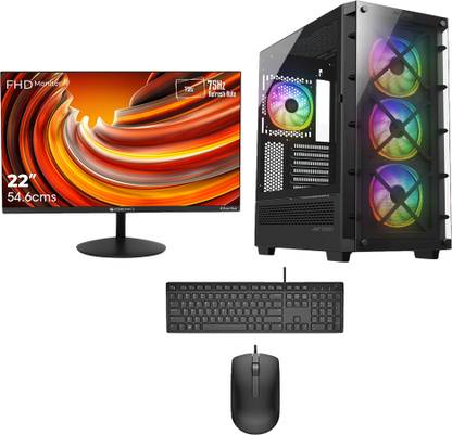 MD eSports Intel Core i3 (16 GB / 1 TB / Windows 11) Assembled Desktop Computer
