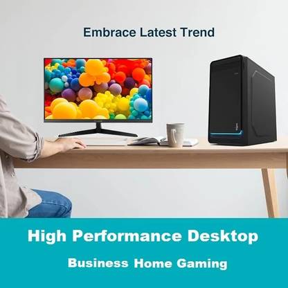 ENTWINO Intel Core i5 (8 GB / 256 GB / Windows 11) Assembled Desktop Computer