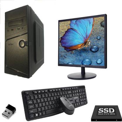 Intex Core i3 (2nd Gen) (8 GB / 500 GB / Windows 10) Assembled Desktop Computer