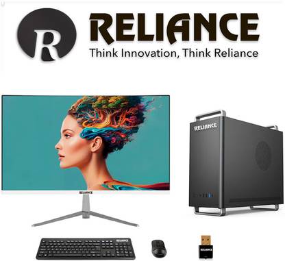 Reliance [PC] Desktop Computers RPCB760T - Windows 10, Intel, Core I5 (12th Gen), 1 GB Graphics Card, 8 GB DDR5, 256 GB SSD Mini PC