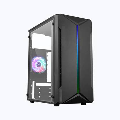 ycs I5 3RD GEN 16 GB RAM 128 GB SSD 500 GB HDD I5 3RD (16 GB RAM/ONBOARD Graphics/500 GB Hard Disk/128 GB SSD Capacity/Windows 10 (64-bit)) Gaming Tower with MS Office
