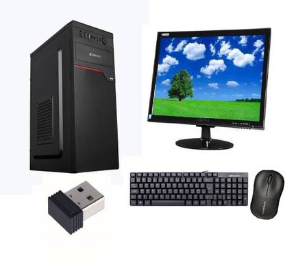 ZEBRONICS Core i3 (2nd Gen) (8 GB / 256 GB / Windows 10) Assembled Desktop Computer