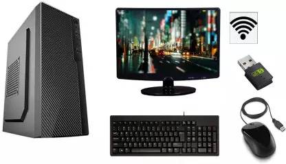 TECH- Assemblers Dual Core (4 GB / 500 GB / Windows 7 Ultimate) Assembled Desktop Computer