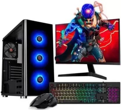 INTECHVISION Intel Core i3 (8 GB / 256 GB / Windows 11) Assembled Desktop Computer