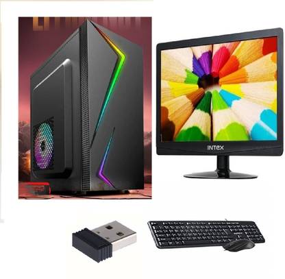 Intex Core i3 (3rd Gen) (8 GB / 256 GB / Windows 10) Assembled Desktop Computer