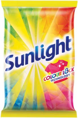 Sunlight Detergent Powder 1 kg Regular Detergent Pod