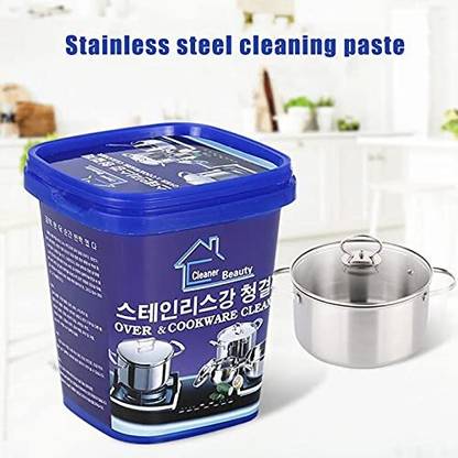 Oneness Oven Cleaner Stainless Steel Cleaning Paste Remove Stains from Pots Pans Dish Cleaning Gel