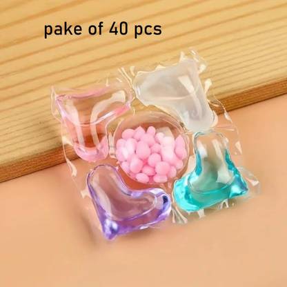 LAKSHMINARAYAN SALES 5 in 1 washing machine pod suitable for Front/Top Load Semi-automatic Detergent Regular Detergent Pod