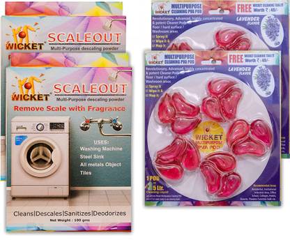 wicketproduct Scaleout & Lavender Flavor Detergent POD Regular Detergent Pod