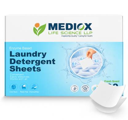 MEDIOX Laundry Detergent Sheets Regular Detergent Pod