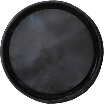 skilo Dholak Puddi Chati Mota Kundal Puri (Size 7 Inch) Handmade Dhol Head Skin