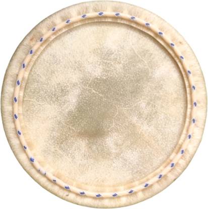 kiiu Dholak Puri Pali High Quality Tone Professional Size 6.25 Dhol Head Skin
