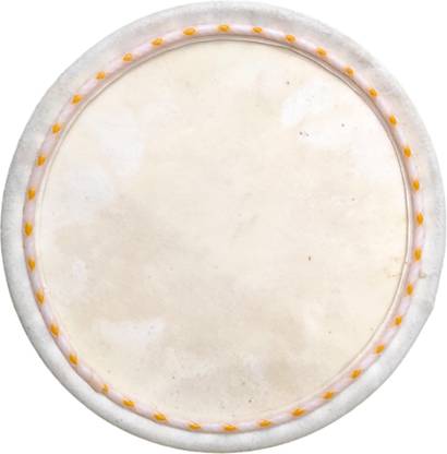 lokk Professional Dholak Skin Pudi Palli (Size 7.25) Dhol Head Skin