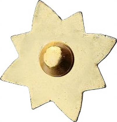 Shri sainath musicals Dholak Decoration Star Patti And Pin (18 Pic) Rope & Rings Dholak