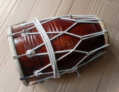 STAR MUSICAL STORE Recording dholuk Mumbai model Rope & Rings Dholak
