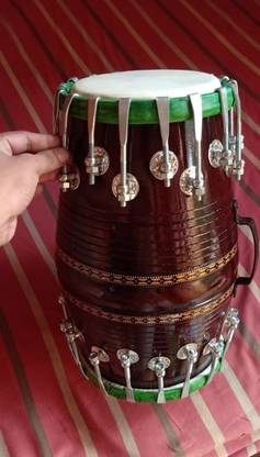 Muaic instrumental Nutbolt0001 Nut & Bolts Dholak