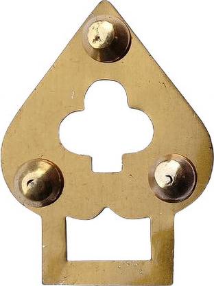 Shri sainath musicals Dholak Decoration Product Pan & Pin (18 Pic Pan & 18 Pic Pin ) Rope & Rings Dholak