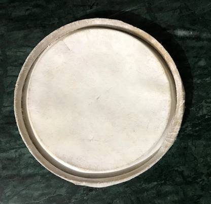 Tantu dholak pudi or head 5.5 inch diameter for roap and Nut & Bolts Dholak