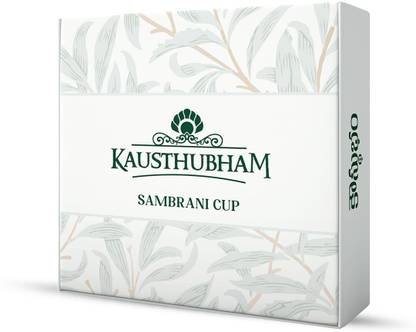 KAUSTHUBHAM Sambrani Cup: Traditional Aromatic Incense for Purifying Spaces Dhoop