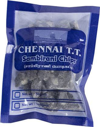 CHENNAI TT 50g Sambrani Nelli - Crushed Benzoin Crystals | For Daily Pooja and Home Care Loban, Sambrani