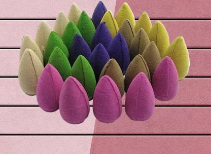 BZILO Back Flow 100 Incense Cones for Smoke Fountain I_9 Dhoop