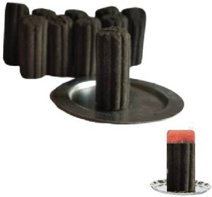 SRI GURUKULAM AGENCY SRI GURU Instant Sambrani Sticks | Computer Sambrani Good Fragrances for Pooja Sandal Dhoop