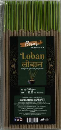 Bera's Bera’s Natural Agarbatti 100gm Wild Berry Dhoop