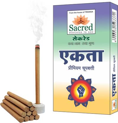 SACRED Ekta Dry Dhoop Stick Dhoop