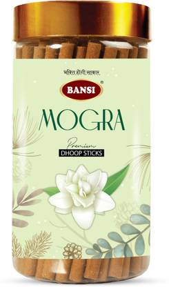 BANSI Signature Bambooless Premium Mogra Dhoop Sticks Dhoop