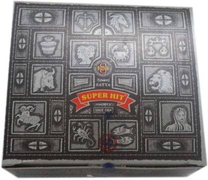 Quickcollection Satya Super Hit Cone Natural Fragrance Dhoop