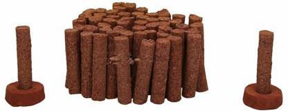 NEHD Desi Cow Dung dhoop batti for havan and Puja Guggul Dhoop