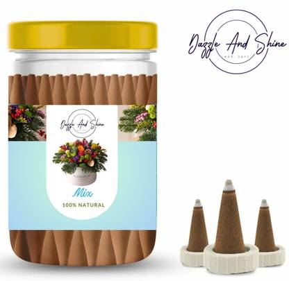 dazzle and shine Dry Dhoop Sticks |Lavender|Rose|Sandal|Mogra Sandal, Rose, Lavender, Mogra Dhoop Sandal, Lavender, Rose, Jasmine Dhoop