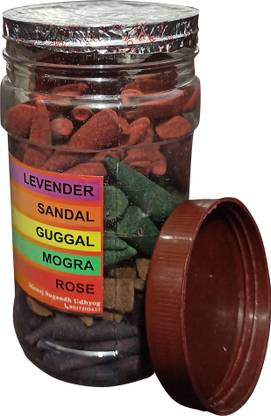 Sughandhudhyog Mix Lavender, Sandal, Mogra, Google,Rose Dhoop